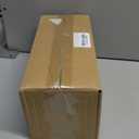 Faux Flowers with Vase,Artificial Silk Roses in Vase, Fake Plant Eucalyptus Flower Arrangement for Home Office Farmhouse Bathroom Dining Table Centerpiece Decorations Coffee Table Decor (Dusty Blue)