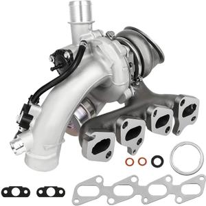 667-203 Turbo Turbocharger with Gasket Kit Compatible with Chevy Chevrolet Cruze 2011-2015 Sonic 2012-2020 Trax 2013-2021 &Buick Encore 2013-2021 1.4L Replace# 55565353