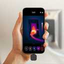 Seek Thermal - Nano 200 Thermal Camera for Apple iOS with USB-C Connector, iPhone Thermal Camera, High Resolution 200 X 150 Thermal Imager, 25hz Imaging Frame Rate, -4F~626F, iPhone 15 & 16