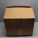 FRELISH DECOR Round Pouf Ottoman Hand Knitted 100% Cotton Pouf Foot Stool - Knitted Bean Bag - Floor Chair for Living Room Bedroom - Foot Rest for Couch (20 Diameter x 14 Height) - Natural