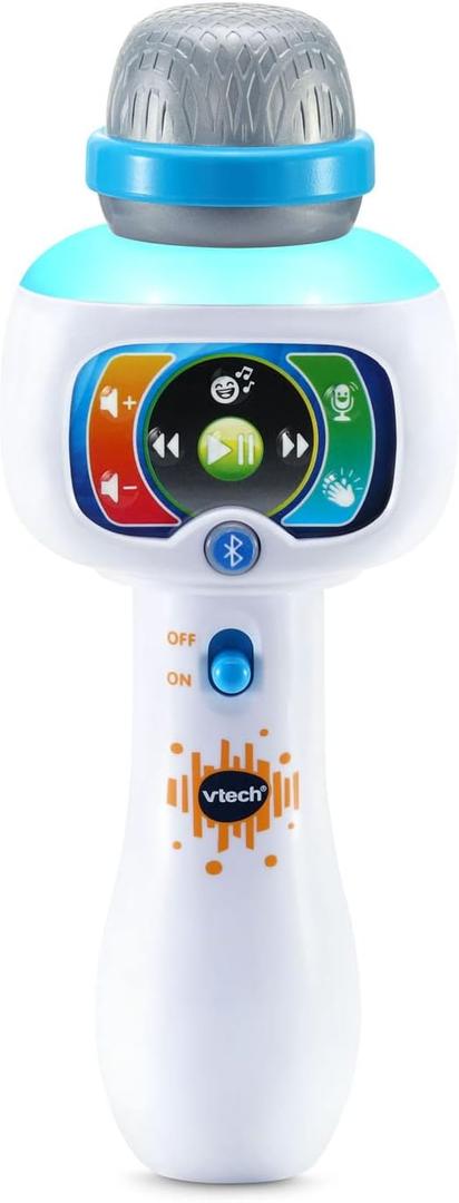 VTech Sing It Out Karaoke Microphone, White