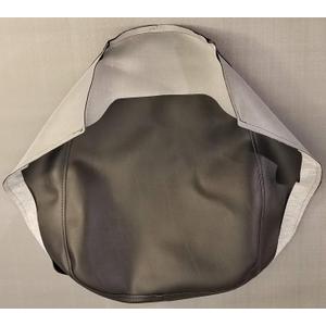 Black Replacement seat Cover for Honda 82-83 ATC200E Big RED or 84-85 ATC200M 1982, 1983, 1984, 1985, ATC 200