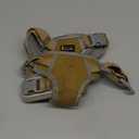 Plutus Pet No Pull Dog Harness, Release at Neck, Reflective Adjustable Dog Vest Harness, Easy Control Handle for Walking, for Small Medium Large Dogs, Khaki, Small