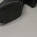 PiePieBuy Women's Tie Knot Chelsea Pump Ankle Boots Closed Toe Stacked Heel Booties Shoes Size 8,5