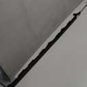 Zareba A-48B 4-Foot Step-in Electric Fence Post Pack Of 1 for Electric Fence System - Sturdy & Easy Installation, Black