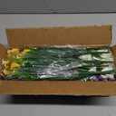 TURNMEON 20 Bundles Calla Lily (400 Heads) Artificial Flowers for Outdoors, Fake Plants UV Resistant Faux Plastic Fake Flowers for Indoor Planter Porch Gardens Home Summer Cemetery Decor(Color Mix)