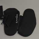 OMGear Water Socks Neoprene Socks Beach Booties 3mm 5mm Anti-Slip Wetsuit Footwear Fin Swim Sand Proof Socks (Small, 3mm High Cut/Black2)