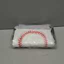 Sadnyy 24 Pcs Baseball Birthday Party Favors Baseball Drawstring Bags Softball Backpack Swag Bag Ideas Gift for Team(White, Red)
