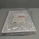 Mr. Pen- Silver Sequin Christmas Tree Skirt and Tree Collar, 24 Inch Base Cover, 24.8 Inch Foldable Sparkling Sequin Trees Skirt Collar, Christmas Skirt Tree