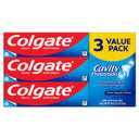 Colgate Cavity Protection Toothpaste with Fluoride, Great Regular Flavor - 6 Ounce (3 Pack)