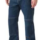 Dickies Men's DuraTech Renegade Denim Jeans (30x32, Medium Blue)
