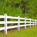 Taiyin 12 Pcs Pyramid White PVC Vinyl Post Top Caps, Fence and Deck Post Caps for Vinyl Fence Posts (5 x 5 Inch)
