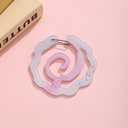 Jamortty Cute Carabiner Strawberry Shape Carabiner Clip Narutomaki Key Clips Keychain for Small Item Pendant Bag Decoration