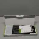 seenda Bluetooth Keyboard and Mouse Combo for Mac, SKM64-2 Rechargeable Slim Wireless Keyboard Mouse Compact, 3 Multi-Device Connection, Compatible for Mac, MacBook Pro/Air, iPad, Black Silver