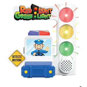 Move2Play, Red Light Green Light Game with Motion Sensing | Family Fun & Birthday Party Games | Gift for Kids, Preschool, & Toddlers Ages 2, 3, 4, 5, 6, 7+ Year Olds | Travel, Indoor, Outdoor
