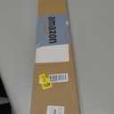 Bonpally Curved Shower Curtain Rod for Bathroom, 40-72 Inches Adjustable Curved Shower Rod, 0.9MM Aluminum Shower Curtain Rod with Rotating Brackets for Extra Shower Space, Need to Drill, Bronze