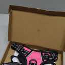 PHOEPET No Pull Dog Harnesses for Small Dogs Reflective Adjustable Front Clip Vest with Handle 2 Metal Rings 3 Buckles [Easy to Put on & Take Off](S, Pink)