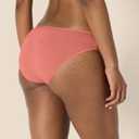 Amazon Essentials Women's Breathable Cotton Bikini Brief Underwear with Full Coverage, Multipacks, X-Small