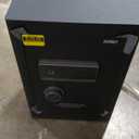 KAPUCI Touchscreen Biometric Fingerprint Safe Box, Full Soft Package Interior with Private Inner Door Digital Heavy Personal Private Cabinet Home Safes, Suitable for Home, Office, Bedroom (Black) (2.7 Cuft/Fingerprint/Black)