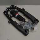 Twister Arm Trainer, 3 in 1 Hydraulic Power Chest Workout Equipment with Ab Roller Wheels and Hooks, Adjustable 22-440lbs Arm Trainer for Men Women, Home Gym Equipment for Full Body Strength Training