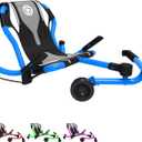 EzyRoller Classic Ride On Scooter for Kids Ages 4+ (Blue)