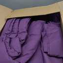 CozyLux Full Size Comforter Sets Purple - 7 Pieces Bed in a Bag Full, Luxury Soft Bed Set for All Seasons, Bedding Set with Down Alternative Comforter, Sheets, Pillowcases & Shams