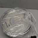 PawsPik Ultra-Quiet Stainless Steel Dog Water Fountain, 1.8-gal (Silver)