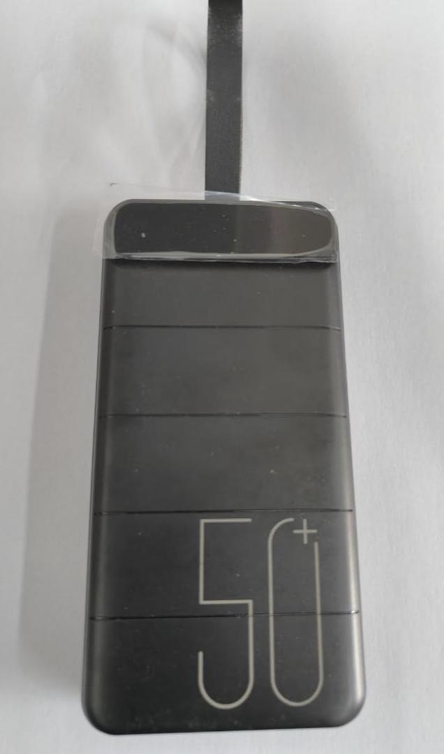 Power Bank 50000mAh 4 Outputs & 3 Inputs LED Display Huge Capacity