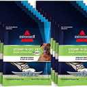 Bissell Stomp 'N Go Pet Lifting Pads + Oxy for Stain Removal on Carpet & Area Rug Cleaning, 20 Pack
