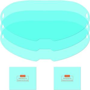 YESWELDER 3PCS Large Viewing Screen Outer Replacement Lens and 2Pcs Inner Replacement Lens for LYG-Q800D Welding Helmet