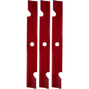 Exmark 103-6403-S Notched Blade Lazer Z AS CT XP LC Pioneer Vantage Turf Tracer Staris Front Runner E S X Series 3 Pack