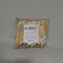 100 Pack Golf Cocktail Picks, 4.7" Bamboo Fancy Skewers Toothpicks for Appetizers Toothpicks for Food Drink Fruit Sandwich BBQ Charcuterie Boards Accessories Birthday Wedding Party Supplies