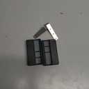 2 for Chamberlain LiftMaster Craftsman Garage Door Opener Remote 893LM 893Max 971LM Universal (Black)