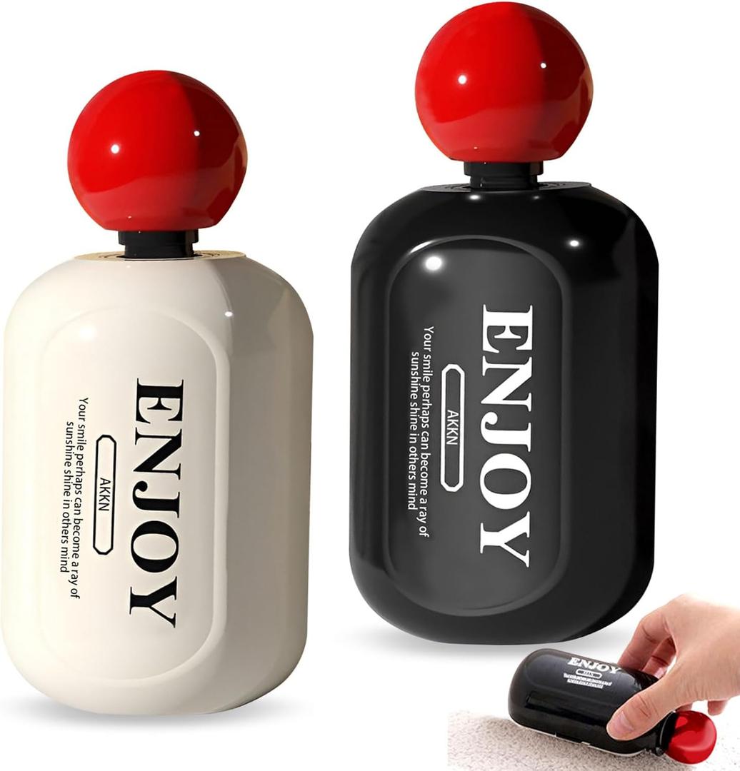 2 In1 Enjoy Sticky Mini Portable Lint Roller Washable Reusable for Clothes