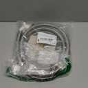 Stainless Steel Washing Machine Hose With Quick Connect Portable Water Inlet Connection and Supply Line, (90 Degree Elbow)