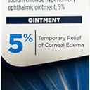 Muro 128 5% Sodium Chloride Hypertonicity Ophthalmic Ointment, from Bausch + Lomb, 0.125 Oz (3.5 g)