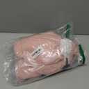 Waterproof Car Seat Cover Baby, 3D Mink Dot Infant Car Seat Cover with 2 Breathable Vents, Universal Carseat Canopy for Girls Boys, Baby Carrier Cover for All Seasons, Protect from Sunlight Rain (Pink)