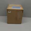 4 inch Radon Fan Installation Kit -Inline Centrifugal Fan with Rubber Couplers (4 inch x 3 inch) and Air Pressure Indicator (260CFM)