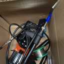 YIHUA 926 III 60W LED Display Soldering Iron Station Kit w 2 Helping Hands, 6 Extra Iron Tips, Roll of Lead-Free Solder, Solder Sucker, S/S Tweezers, C/F Conversion, Auto Sleep & Calibration Support