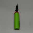 Balloon Pump Hand Held  Two Way Dual Action Inflator Air Pump for Balloons (Green)