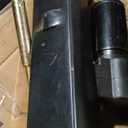 Lippert Replacement Universal-Mount Power 5th Wheel Landing Gear Kit - 6,000-Pound Capacity, 21" Stroke, Includes Legs, Foot Pads, Pins, Gears, Motors, Switch, Mounting Brackets, Crank Handle - 333964