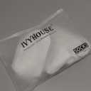 Ivyhouse Pilates Yoga Socks with Grips for Women - Colorful Non Slip Crew Athletic Socks - Cute Grippy Workout Hospital Socks, 3 Pairs, Purple*3