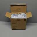 Adiding LED Garage Ceiling Light, 4 Pack 40000Lm Bright Screw into E26 E27 Socket LED Basement Lighting, 6+1 Deformable Panels, Daylight 6500K for Pole Barn Workshop Attic Porch Storage Room Low Bay