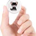 2025 Smart GPS Tracker for Dogs, Mini Cat GPS Tracker, Positioning Smart Alarm Pet Tracker, Waterproof and Drop-Proof, Extra Long Battery Life of 365 Day, No Subscription
