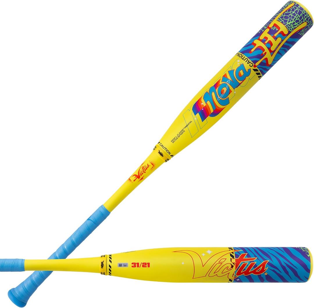 Victus Nova Lit USSSA Composite Bat, 29" / 19 oz, -10, 29 Inches