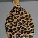 BBTO 12 Pcs Leopard & Cheetah Print Foil Balloons 22 Inch 4D Large Metallic Round Leopard Balloons Cheetah Print Decoration for Birthday Party Camo Animal Jungle Adventure Baby Shower Wedding