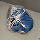 Portable Heating Pad – Heated Weighted Blanket for Neck, Shoulders & Back – Extra Large 25"x37" Full Back Heating Pad – Electric Blanket for Muscle Relaxation & Cramps – Washable with Auto ShutOff