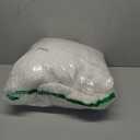 Bedding Waffle Pillowcase and Duvet Cover 120x180 In White