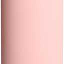 STANLEY Transit FlipTop Mug | Leakproof Coffee Travel Cup | Vacuum Insulated Stainless Steel | Stays Hot or Cold for Hours | BPA-Free | 16 oz | Peach Rose