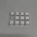 Light Up Led Ice Cubes - 24 Pack Multi Color Glow in the Dark, Reusable Flashing Ice Cubes for Club Bar Party Wedding Decor, IP67 Waterproof